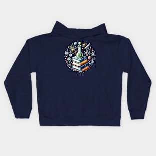 books unlocking science Kids Hoodie